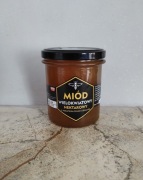 Miód Wielokwiatowy z terenów leśnych 400g 2024