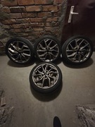 18″ Alutec ADX | 5x112 ET45 | Bridgestone 225/40 | VW Audi Skoda