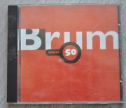 BRUM NUMER 50 - kompilacja polskie zespoły CD