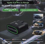 Vgate iCar pro 2S - iOS / Android - OBD2 - wersja 2026
