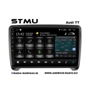Radio android nawigacja 9.1" AUDI TT 06-14