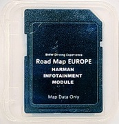 Aktualizacja map BMW Harman Becker 2023