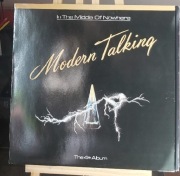 Modern Talking The Middle Of Nowhere 1986  1 wyd