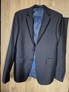 Garnitur czarny Eles, rozm. 170 slim