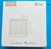MOES Wi-Fi Smart Alexa Google Home włącznik światła