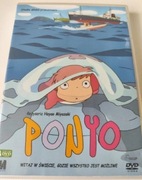 Ponyo - anime na DVD - Studio Ghibli