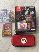 Nintendo Switch OLED Pokemon Scarlet&Violet Edition+ gry+etui