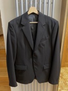 Czarna marynarka Zara - M