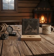 PODSTAWKA KAMIENNA POD KUBEK 10CM NATURAL GRAWER Tatry Góry 