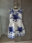 Sukienka kremowa roz 34