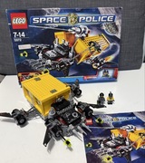 LEGO Space Police 5972 Transportowiec Ewakuacyjny, instrukcja pudełko