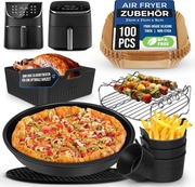 Akcesoria do frytkownicy Air Fryer zestaw 9 el do Philips, Cosori 5,5–8l