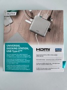 Digitus DA-70876 – uniwersalna stacja dokująca USB-C 11 portów