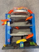 Garaż parking Hot Wheels 2 samochody