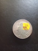 10 złotych rok 1932 Głowa Kobiety Ag ZM