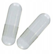 Puste kapsułki wegańskie rozmiar 000 - 500 sztuk + gratisy 