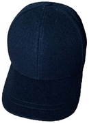 * SINGULAR SOCIETY * Czapeczka z wełny i kaszmiru * PREMIUM * UNIKAT *