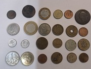 284. Zestaw 24 monet 