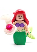 Lego Minifigures dis018 - Mała Syrenka Arielka Ariel / Disney - WADA
