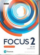 Focus 2 Second Edition A2+/B1 - Workbook