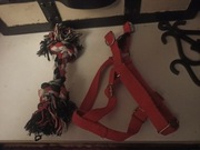 Szelki zabawka dla psa 