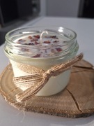 Świeca sojowa - zapach kwiat bzu 2szt.