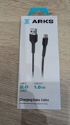 KABEL __ USB __ TYP C__ 1,5 metra__ ARKS