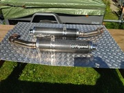 Tłumiki sportowe Honda VTR, Ducati..