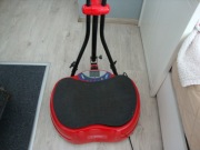 Treningowa Platforma Wibracyjna z podpórką