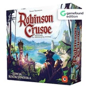 Robinson Crusoe gra planszowa edycja polska Gamefound