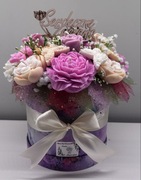 Box ze świecami sojowymi 