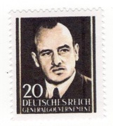 Generalne Gubernatorstwo Fi AII ** Hans Frank - replika