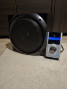 Logitech Z-5500 - subwoofer z wzmacniaczem 100% sprawny THX 5.1 Mocny BASS!