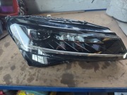 Skoda Superb III LIFT lampa prawa przód full LED 3V1941016D