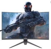 KTC H32S17 32-calowy zakrzywiony monitor do gier 2560x1440 QHD 170Hz 16:9 