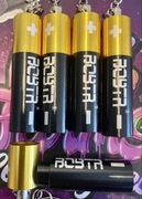 Składana fifka do suszu | Wzór bateria AA | Dyskretna i stylowa