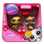 LITTLEST PET SHOP LPS G7 ZESTAW 2 PUPPY LOVE PIESKI AKCESORIA #431 #432