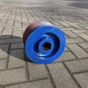 Koło pasowe (Małe) do wilka masarskiego W-160 SPOMASZ Żary