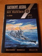 Model kartonowy Kartonowy Arsenał San Francisco