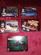 Topps attax F1 2022 kart x10 saszetka 4