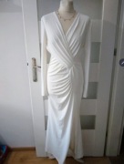 Sukienka biała elegancka