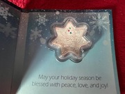 1 dolar 2010 Niue Christmas Star Boże Narodzenie