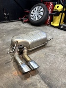 Wydech Tłumik końcowy Audi a3 8p Quattro klapa wydechu
