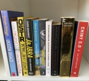 Zestaw książek Fitzek, OSTR, 2PAC, Ibra, Wilk z Wall Street, Chiny 5.0