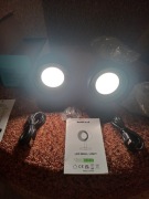 bezprzewodowe lampy ścienne typu kinkiet