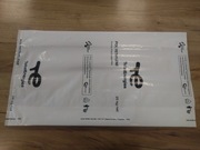 Worek foliowy 25 kg. Na gruz, węgiel, brykiet, odpad, transport.