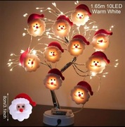 Christmas LED Garland String Light Merry Christmas Decorations