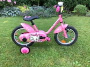 Rower dziecięcy Btwin Ticha! 14 cali; kask gratis