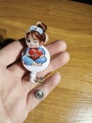 Zapięcie do identyfikatora 