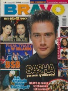 BRAVO 6/1999 pocięta jedna strona
